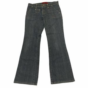 Levi’s Womens jeans, vintage style, flare/bootcut, 8/29